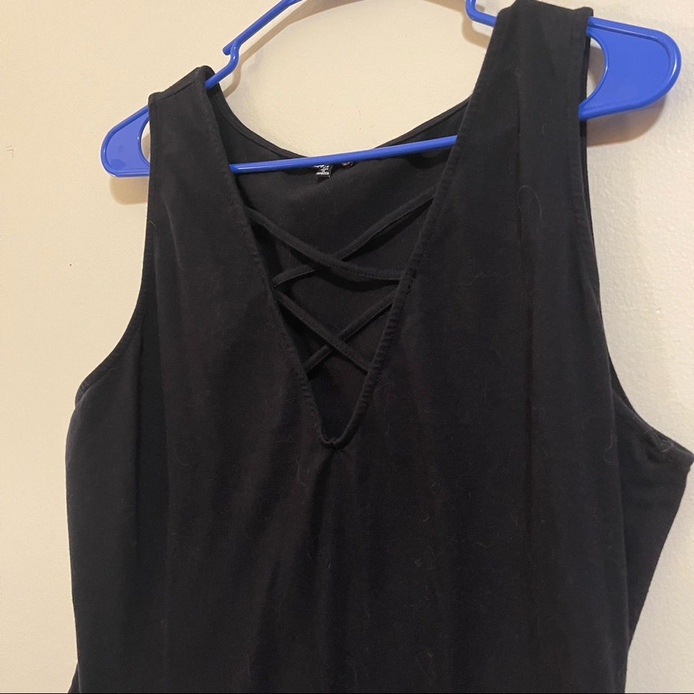 Charlotte Russe Black Bodysuit womens 2x